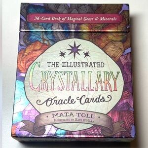 The Illustrated Crystallary
Guidance and Rituals from
36 Magical Gems & Minerals